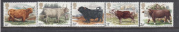 Great Britain 1984 - British Breeds Of Cattle, Set Of 5 Stamps, MNH** - Neufs