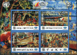 Papua New Guinea 2017. Chairmanship Of The APEC (MNH OG) Miniature Sheet - Papouasie-Nouvelle-Guinée