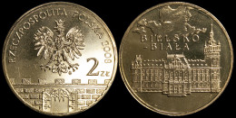 Poland. 2 Zloty. 2008 (Coin KM#Y.663. Unc) Historical City Bielsko Biala - Pologne