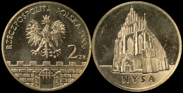 Poland. 2 Zloty. 2006 (Coin KM#Y.570. Unc) Historical City Nysa - Poland