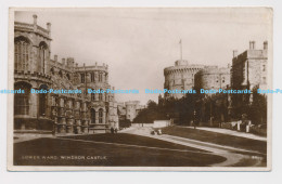 C008868 Lower Ward. Windsor Castle. 34. Excel Series. 1935. RP - World