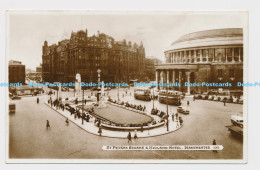 C007774 St. Peters Square And Midland Hotel. Manchester. 135. Bamforth. RP. 1957 - World