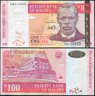 Malawi 100 Kwacha. 31.10.2009 Unc. Banknote Cat# P.54e - Malawi