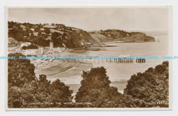 C007776 Teignmouth From Ness. Shaldon. H. 9649. Valentines. RP - World