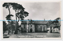 C007007 Dartington Hall. Exterior Of Banqueting Hall. 3 - World