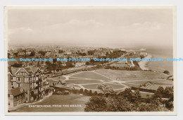 C007779 Eastbourne From Meads. 197. 1957. RP - World