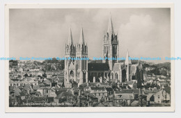 C007780 T. 27. Truro Cathedral From South West. Penpol. RP. Frank Grattan - World