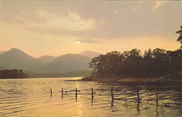 AK 215604 ENGLAND -  Derwentwater - Sunset - Altri & Non Classificati