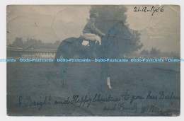 C007014 Man. Horse. Unknown Place. N. P. G. 1906 - World