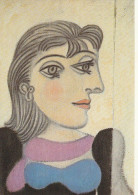 Peintures & Tableaux - Pablo Picasso  -  Buste De Femme - Peintures & Tableaux