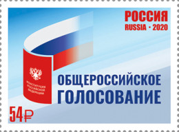 Russia 2020. Referendum On Constitutional Amendments 2020 (MNH OG) Stamp - Unused Stamps
