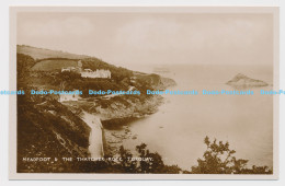 C007789 Meadfoot And Thatcher Rock. Torquay. 2. RP - World