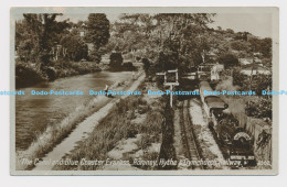 C008884 Canal And Blues Coaster Express. Romney. Hythe And Dymchurch Railway. 25 - World