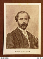 Agostino Bertani Milano, 1812 – Roma, 1886 Medico E Patriota - Andere & Zonder Classificatie
