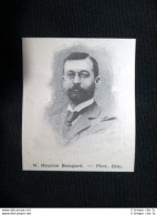 Il Pittore Francese Maurice Bompard Stampa Del 1902 - Other & Unclassified