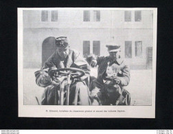 La Gara Parigi-Vienna Del 1902 - Il Signor Edmond Stampa Del 1902 - Sonstige & Ohne Zuordnung