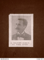 Gaspare Colosimo Nel 1906 Ministro Della Giustizia Colosimi, 1859 – Napoli, 1944 - Sonstige & Ohne Zuordnung