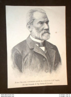 Senatore E Costruttore Navale Paolo Orlando Di Genova - Before 1900