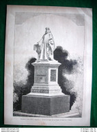 Ad Arezzo Il 2 Settembre Del 1882 - L'inaugurazione Del Monumento A Giudo Monaco - Before 1900