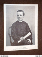 Monsignor Lorenzo Perosi Di Tortona Nel 1898 - Before 1900