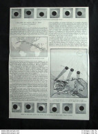 Eclissi Di Sole Del 30 Agosto 1905: Dal Canada All'Arabia Stampa Del 1905 - Other & Unclassified