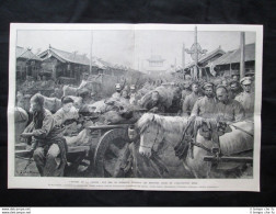 Guerra Di Mukden + Generale Linievitch + Da Port Arthur A Cha-Ho Stampa Del 1905 - Autres & Non Classés