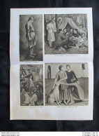 Rosal, Barbieri, Cagli, Ceccherini + Carena, Carra Stampa Del 1935 - Other & Unclassified