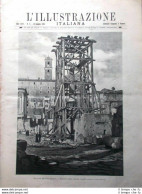 L'Illustrazione Italiana Del 29 Gennaio 1899 Scavi Foro Romano Perosi Bismarck - Voor 1900