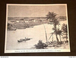 Fascioda Sul Nilo Bianco Egitto - Voor 1900