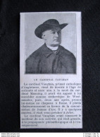 Il Cardinale Inglese Herbert Vaughan, Morto Il 19 Giugno 1903 A Londra - Sonstige & Ohne Zuordnung