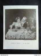 Achille Fould - Vino Dolce Stampa Del 1907 - Sonstige & Ohne Zuordnung