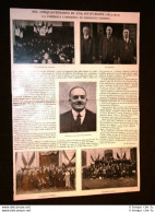 Fabbrica Lombarda Prodotti Chimici Nel 1925 50° Anniversario Enrico Molaroni - Other & Unclassified