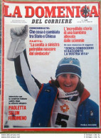 La Domenica Del Corriere 3 Marzo 1984 Revisione Dei Patti Lateranensi Raffaello - Other & Unclassified