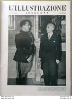 L'Illustrazione Italiana 25 Gennaio 1942 WW2 Battaglia Della Sirte Rossini Ciano - Other & Unclassified