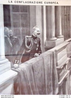 Imperatore Guglielmo II Berlino + Raymond Poincaré - Other & Unclassified
