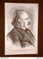 Silvio Spaventa Nel 1876 Ministro Bomba, 12 Maggio 1822 – Roma, 20 Giugno 1893 - Before 1900
