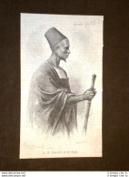 Sua Maestà Ahmadù Re Di Segù - Avant 1900