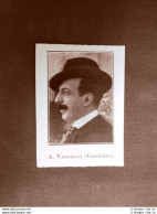 Luigi Arnaldo Vassallo O Gandolin Genova, 31 Ottobre 1852 – 10 Agosto 1906 - Autres & Non Classés