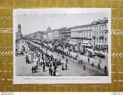 Pietroburgo Nel 1897: Il Funerale Del Conte Maffei, Ambasciatore D'Italia - Antes 1900