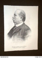 Senatore Corrado Lancia Di Brolo Di Palermo - Antes 1900