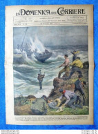 La Domenica Del Corriere 27 Novembre 1927 Coos Bay - Los Angeles - Mormoni - Other & Unclassified