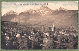 CPA - SUISSE - BEX - VUE GÉNÉRALE ET LES DENTS DU MIDI - - Bex