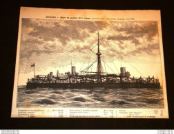La Marina Nella Storia Nave Da Guerra Duilio E Affondatore Con Caratteristiche - Before 1900