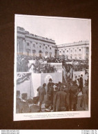 Washington Nel 1905 Inaugurazione Della Presidenza Di T. Roosevelt - Sonstige & Ohne Zuordnung