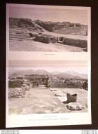 Isola Di Creta Nel 1901 Scavi Italiani Il Choros Il Megaron - Autres & Non Classés