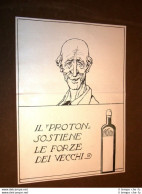 Pubblicità D'epoca Per Collezionisti Anno 1920 Ricostituente Proton - Anziano - Sonstige & Ohne Zuordnung