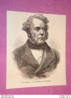 Henry John Temple 3° Visconte Palmerston Di Broadlands - Avant 1900