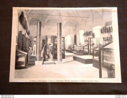 Milano Nel 1900 Museo Archeologico Antichità Di Grecia, Etrusche E Romane - Autres & Non Classés