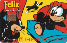 GERMANY - Felix The Cat(O 260), Tirage 4000, 09/92, Mint - O-Series : Séries Client