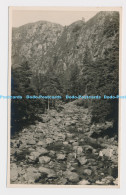C009895 Rocks. Cliffs. Mountains. Trees. People. Unknown Place - Monde